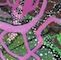 Cultured Interactions: Evolving Landscapes II (035), copyright Gupi Ranganathan, 2006-2018