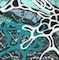 Cultured Interactions: Evolving Landscapes IV (065), copyright Gupi Ranganathan, 2006-2018