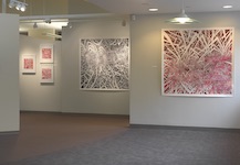 Art of Science: Kniznick Gallery, Brandeis University