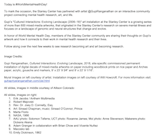 Conversations on the Evolvoing Landscapes