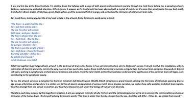 Conversations on the Evolving Landscapes