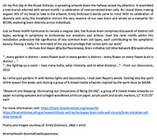 Conversations on the Evolving Landscapes