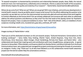 Conversations on the Evolving Landscapes