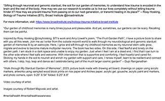 Conversations on the Evolving Landscapes