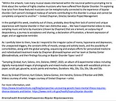 Conversations on the Evolving Landscapes