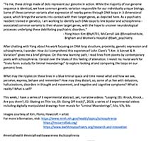 Conversations on the Evolving Landscapes