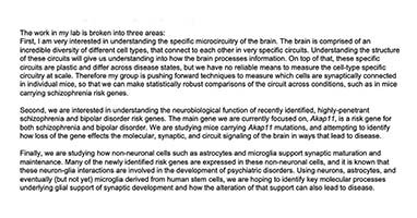 Conversations on the Evolving Landscapes